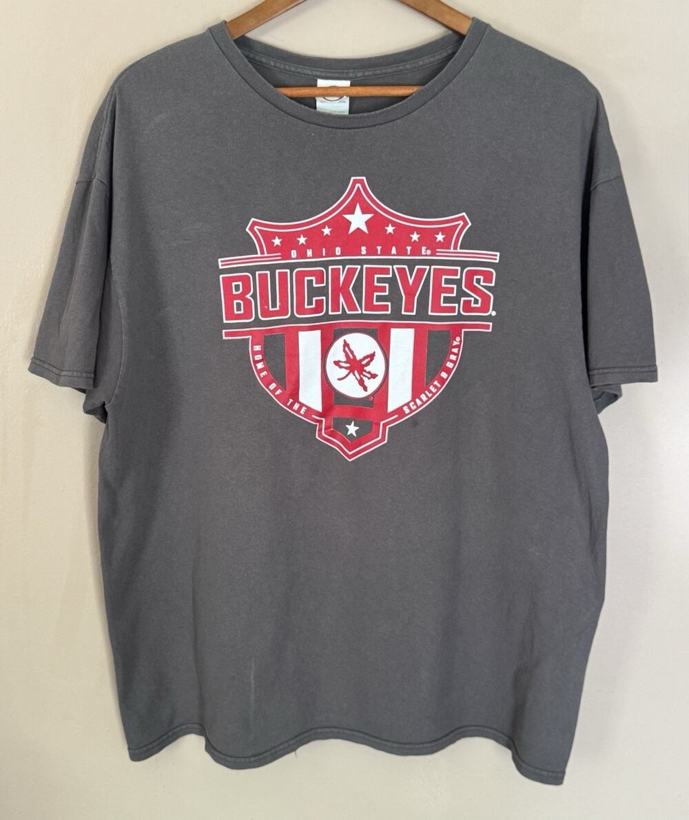 Delta Ohio State University Buckeyes T-shirt XL Football NCAA OSU